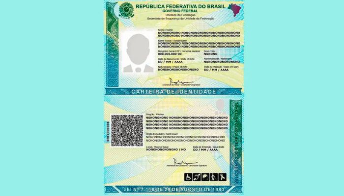 Dez milhões de brasileiros têm a nova Carteira de Identidade Nacional